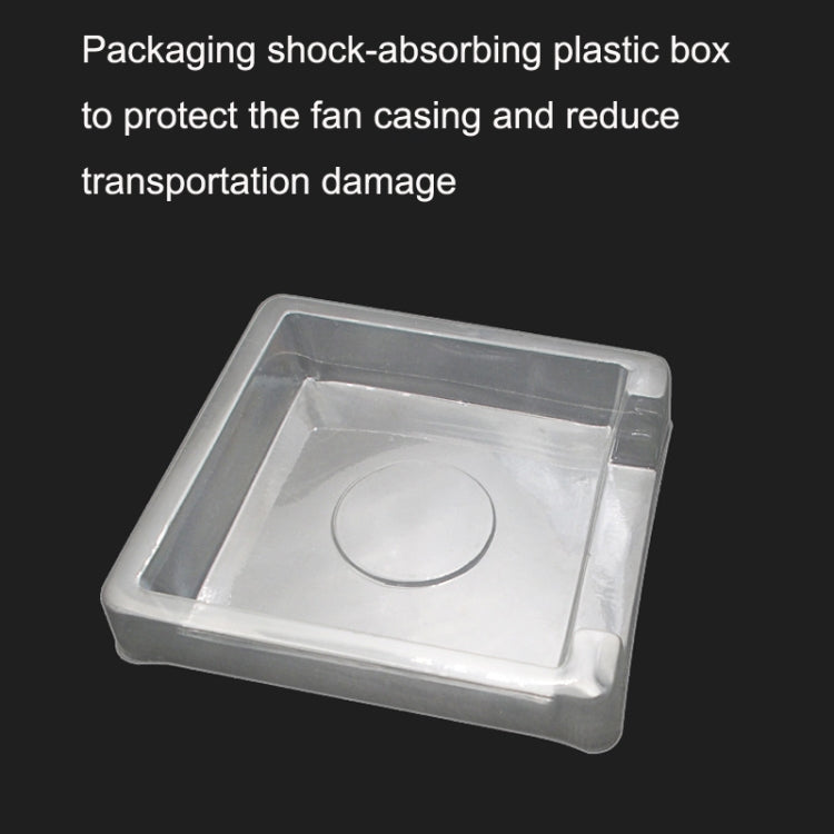 MF12025 4pin High Air Volume High Wind Pressure FDB Magnetic Suspension Chassis Fan 3000rpm (White) - free shipping - PMC Jewellery - Order now!