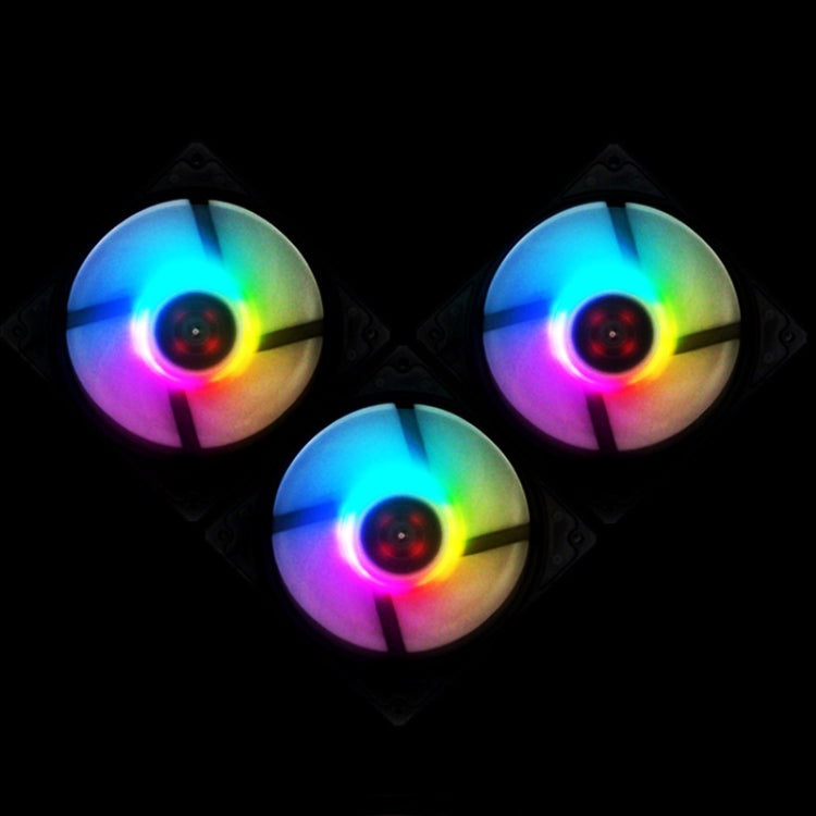 MF14025 5V ARGB 14cm Magnetic Evitation Dynamic Pressure Bearing Row Chassis Fan(Black) - free shipping - PMC Jewellery - Order now!