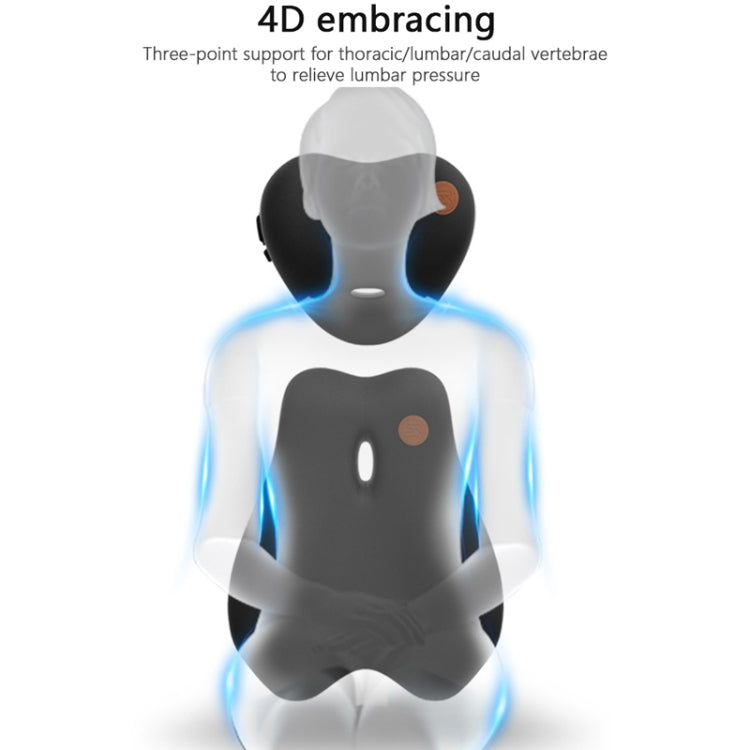 SR-21 Car Lumbar Cushion Headrest Seat Memory Foam Accessories, Style: Ordinary Headrest (Black) - Seat Accessories by PMC TechLife | Online Shopping South Africa | PMC TechLife | Buy Now Pay Later Mobicred