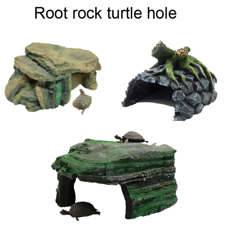 GT023 Resin Turtle Sunbed Climbing Table Stump Hideaway House Sunback Table - Reptile Supplies by PMC TechLife | Online Shopping South Africa | PMC TechLife | Buy Now Pay Later Mobicred