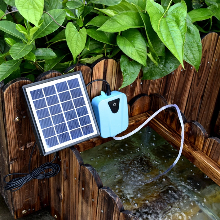 AP003 AC/DC Dual-use Aquarium Oxygen Pump Outdoor Solar Oxygen Pump for Fishing(Green) - Air Pumps by PMC TechLife | Online Shopping South Africa | PMC TechLife | Buy Now Pay Later Mobicred
