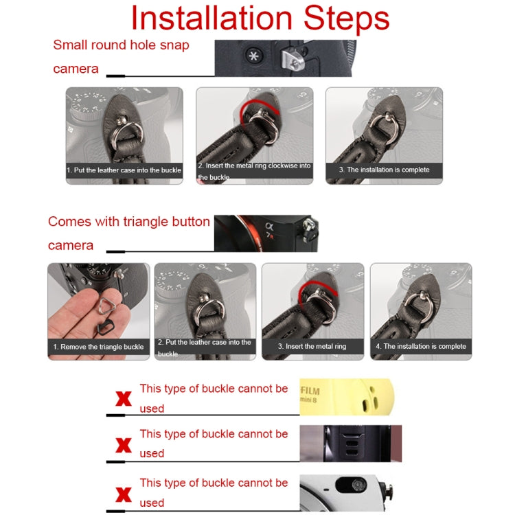 Climbing Rope Camera Strap SLR Camera Retro Wearable Shoulder Strap(Light Brown) - Camera Strap by PMC TechLife | Online Shopping South Africa | PMC TechLife