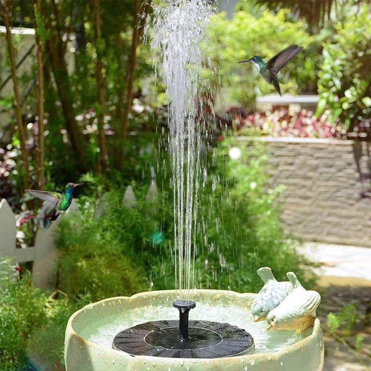 13cm Solar Water Fountain Pool Outdoor Bird Bath Solar Powered Fountain Floating Water - Pumps by PMC TechLife | Online Shopping South Africa | PMC TechLife