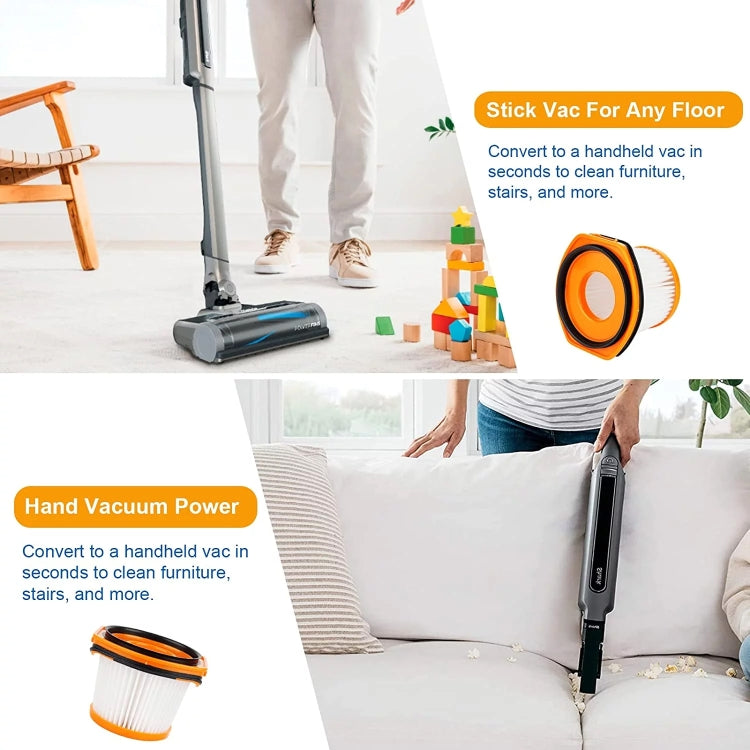 For Shark WS620 WS630 WS632 Vacuum Cleaner Filter Replacement Parts - For Shark Accessories by PMc TechLife | Online Shopping South Africa | PMc TechLife | Buy Now Pay Later Mobicred