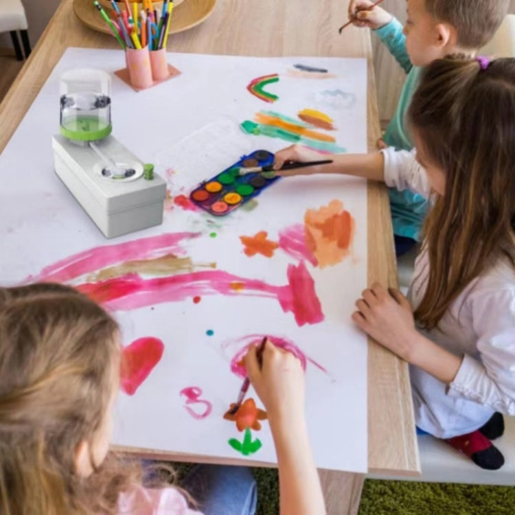 Oil Painting Brush Cleaner Tool with Water Container Paint Pen Washer GEN 1 Green - free shipping - PMC TechLife - Order now!