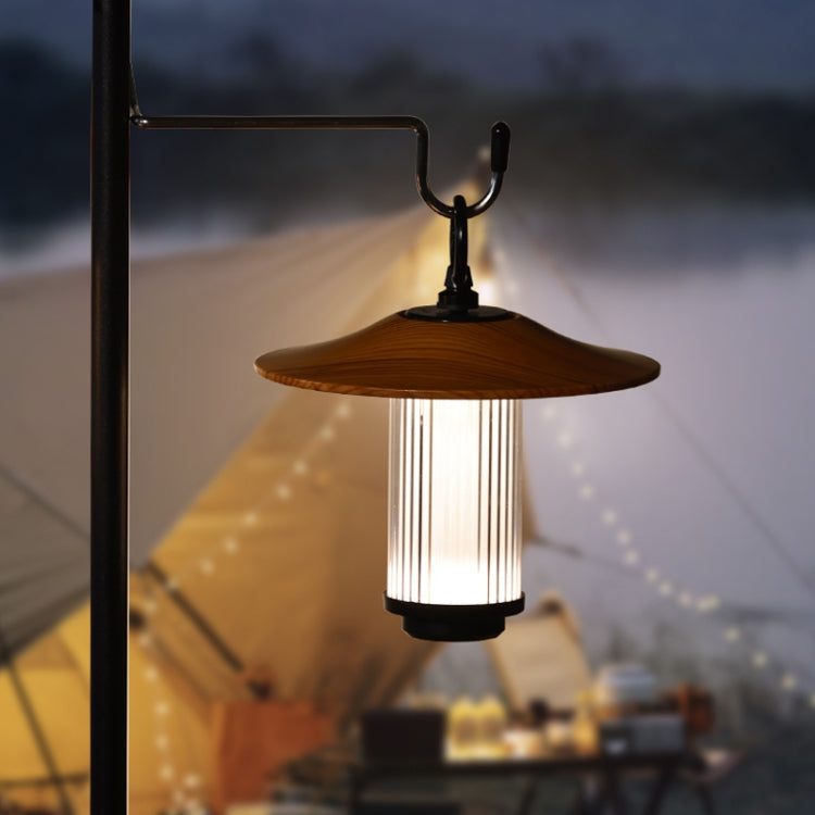 Outdoor Lighting Super Long Battery Life Portable Tent Light, Color: Set Rubber Wood Color - Camping Lighting by PMc TechLife | Online Shopping South Africa | PMc TechLife | Buy Now Pay Later Mobicred