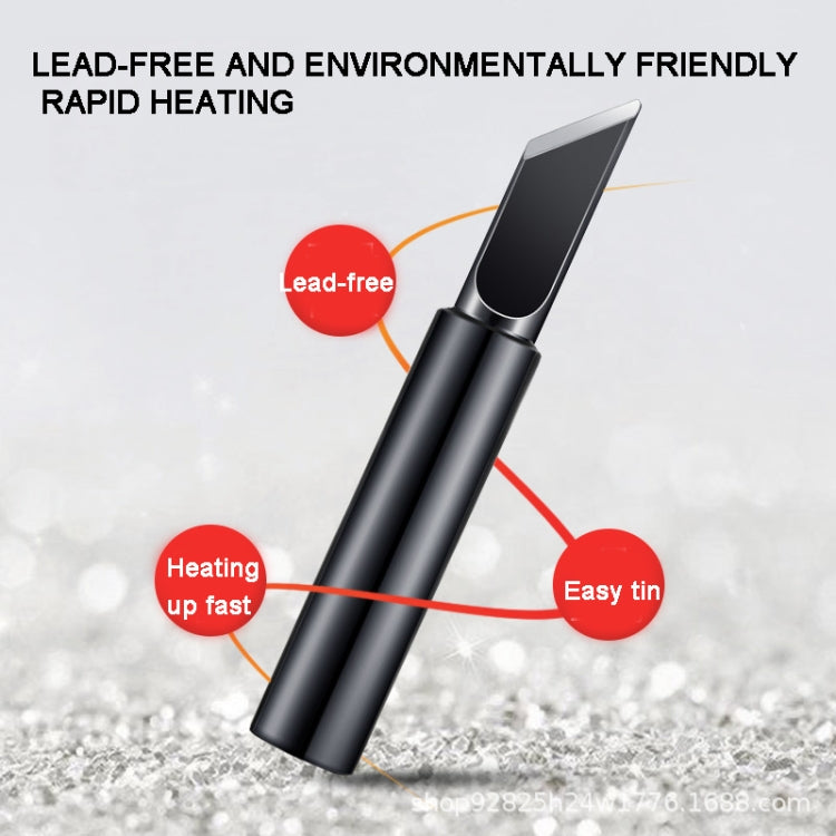 5-in-1 Universal 936 Soldering Station Solder Iron Welding Tip Head Set Black - Soldering Iron Tip by PMC TechLife | Online Shopping South Africa | PMC TechLife