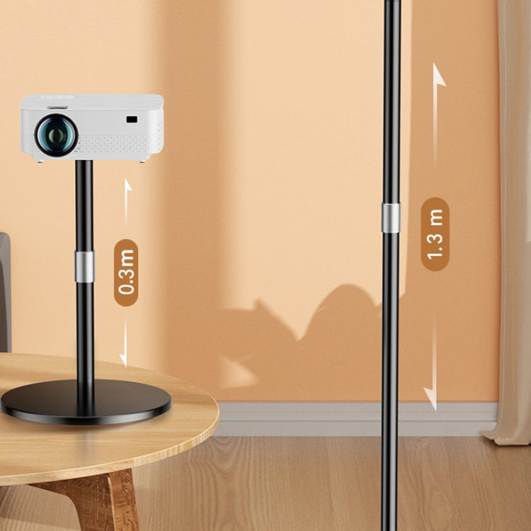 TY01 Projector Bracket Home Office Monitor Punch-free Bracket, Style: Floor Telescopic Tray Model - Other by PMC TechLife | Online Shopping South Africa | PMC TechLife | Buy Now Pay Later Mobicred