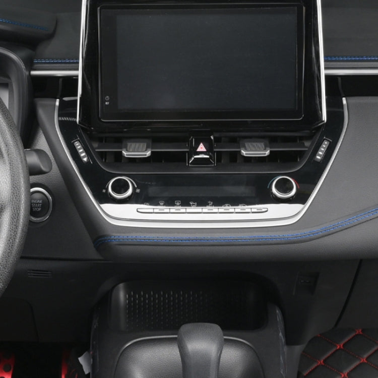 8m Car Center Console Interior Modification Leather Gap Strip(Black Blue) - Car Interior Mouldings by PMC TechLife | Online Shopping South Africa | PMC TechLife | Buy Now Pay Later Mobicred