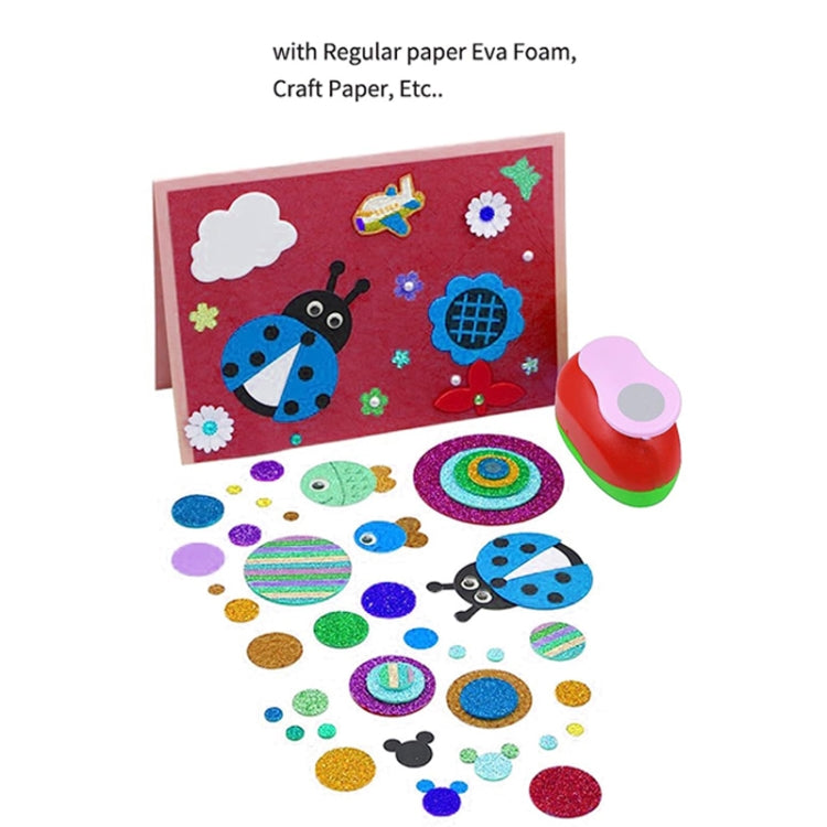 Round Embosser Kids Hand Tools, Color Random Delivery, Style: 8803 8mm - free shipping - PMC TechLife - Order now!