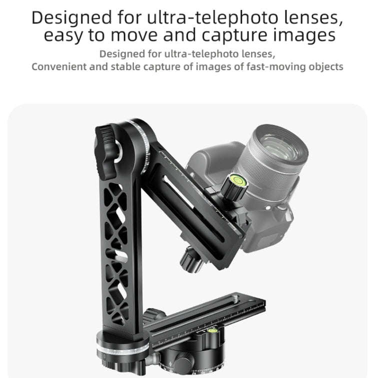 BEXIN GH-720A Tripod Head 720 Degree Rotating Panorama Head - free shipping - PMC TechLife - Order now!