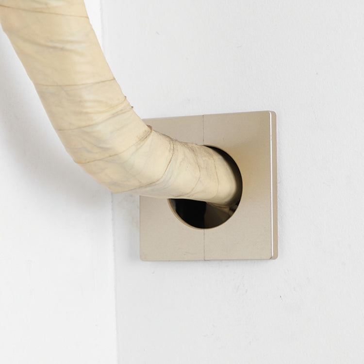 Square Air Conditioning Hole Decoration Cover Wall Hole Plug, Style: 9cm Gold - Furniture Accessories by PMC TechLife | Online Shopping South Africa | PMC TechLife