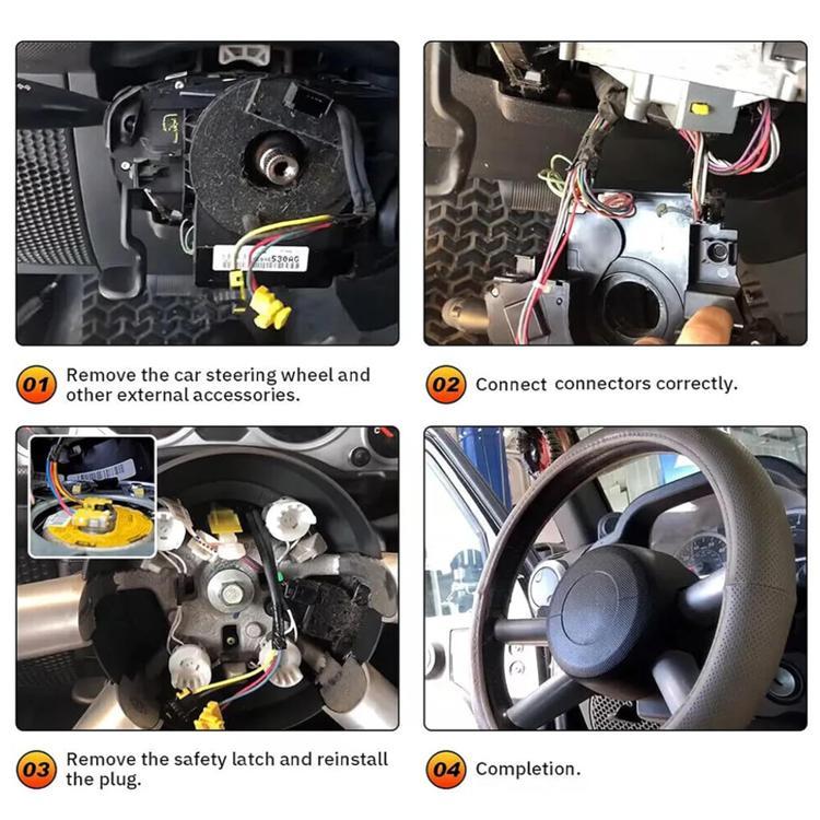 For 1995-2003 Mitsubishi Lancer Hairspring Clock Spring Coil(MR228113) - Engine Fittings by PMc TechLife | Online Shopping South Africa | PMc TechLife | Buy Now Pay Later Mobicred