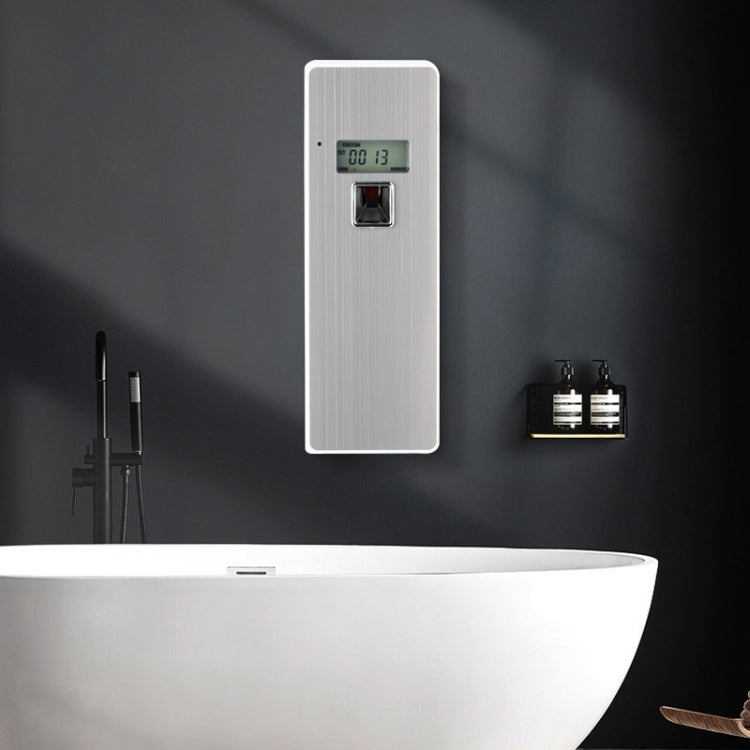 Anti-Corrosion Stainless Steel Panel LCD Digital Display Intelligent Automatic Fragrance Sprayer(Black Titanium) - free shipping - PMC TechLife - Order now!