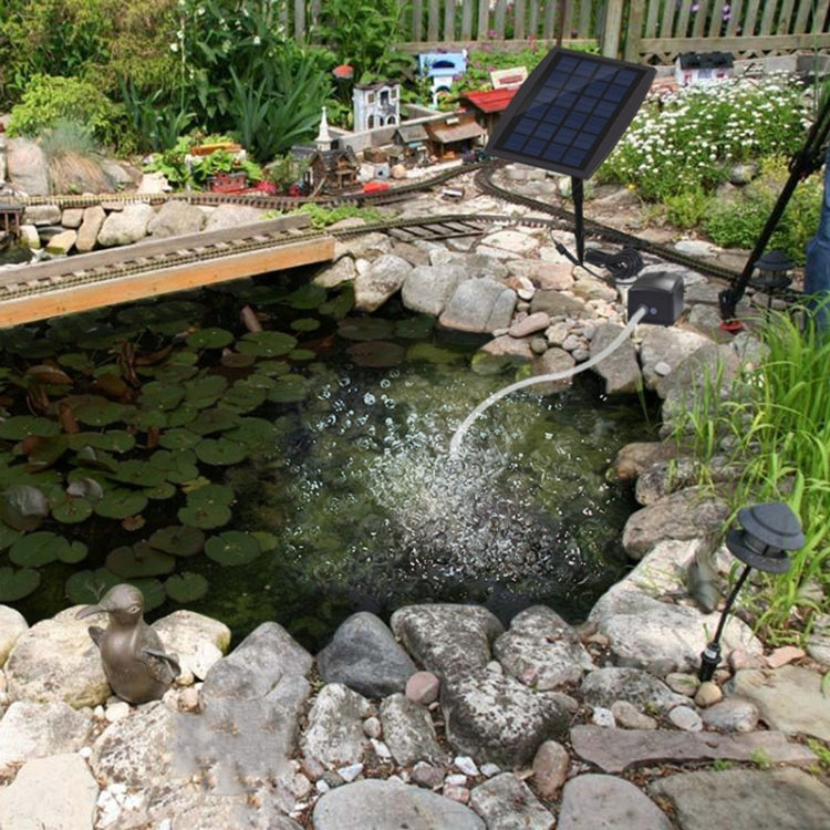 Plug-in Solar Aeration Pump Power Storage Aquarium Oxygen Pump - Pumps by PMC TechLife | Online Shopping South Africa | PMC TechLife