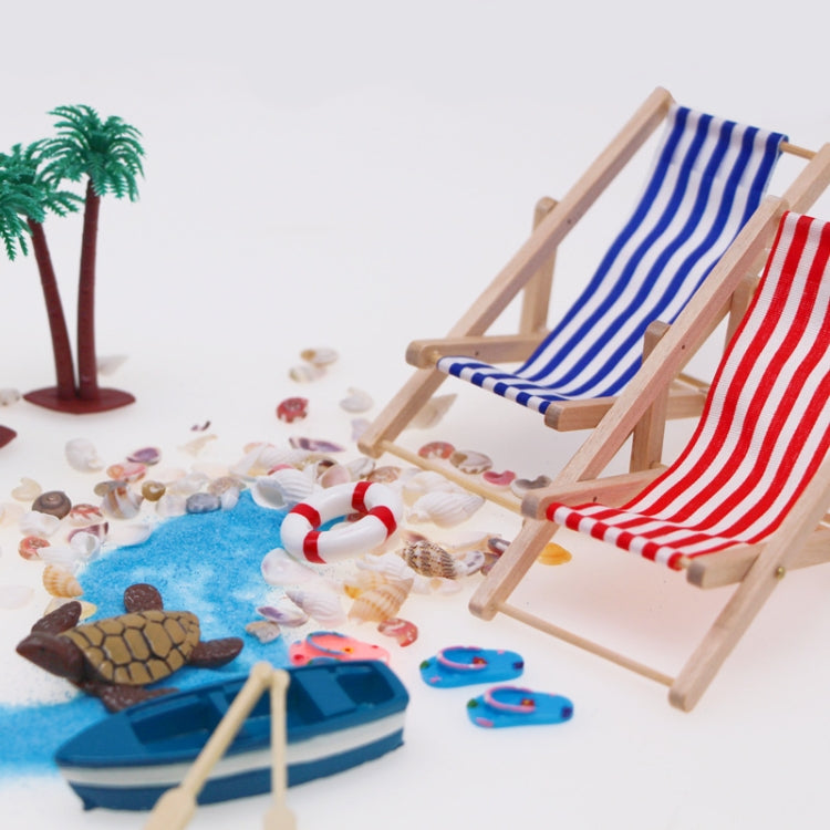 A Style Mini Beach Set Miniature Model Ornament Summer Ocean Simulation Scene Photo Decoration Props - Other Props by PMC TechLife | Online Shopping South Africa | PMC TechLife | Buy Now Pay Later Mobicred