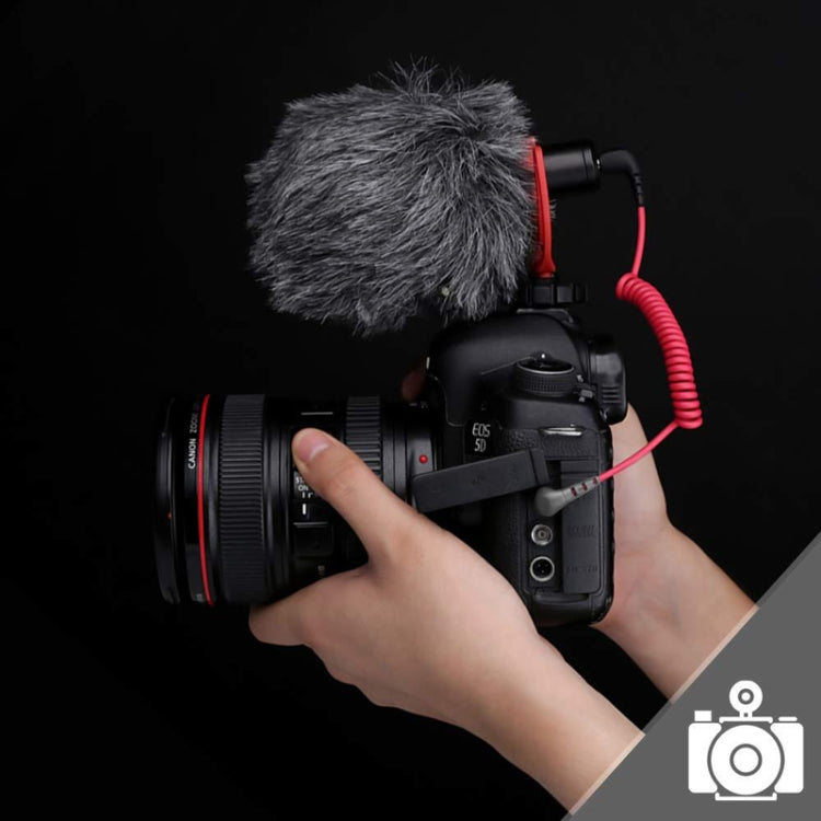 For BOYA / RODE SC7 TRS to TRRS Wireless Lavalier Microphone Cable - Headset Accessories by PMC TechLife | Online Shopping South Africa | PMC TechLife