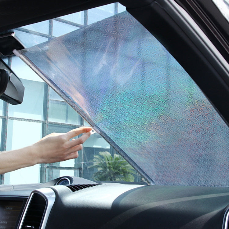 50x125cm Mesh Black Suction Cup Telescopic Car Sun Protection Blackout Curtain - Window Foils & Solar Protection by PMC TechLife | Online Shopping South Africa | PMC TechLife