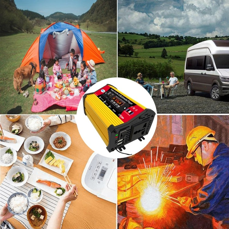 SOLIKE TECH 300W Modified Sine Wave Inverter with Bluetooth MP3/FM Multimedia Player 12V to 220V - free shipping - PMC TechLife - Order now!