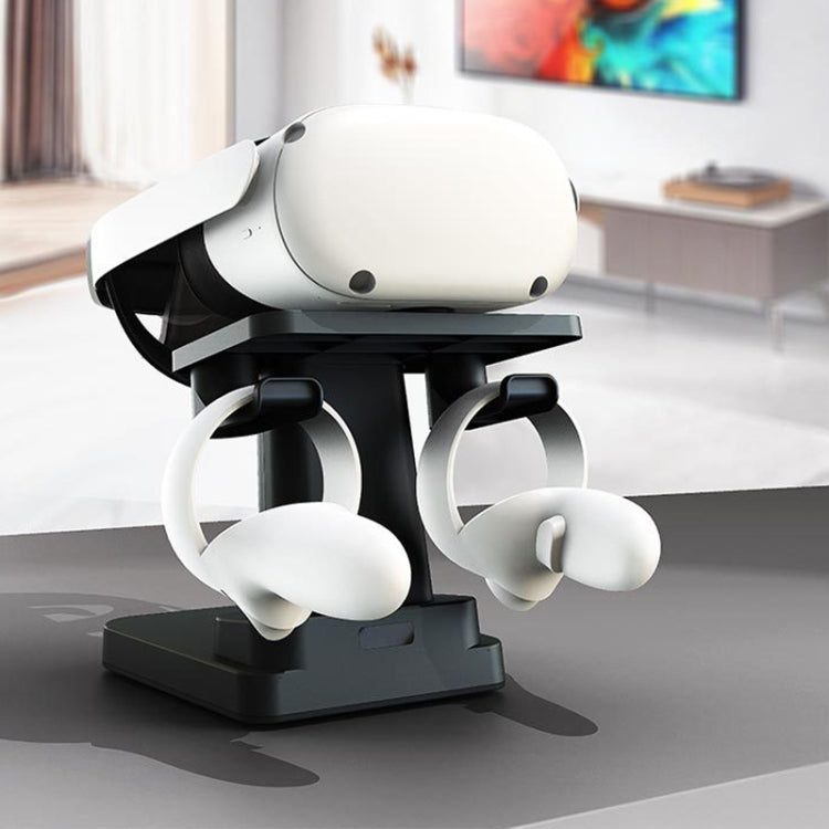 VR Head Display All-In-One Machine Handle Bracket For PICO4/Meta Quest/ Rift S/HTC(White) - VR Accessories by PMC TechLife | Online Shopping South Africa | PMC TechLife | Buy Now Pay Later Mobicred