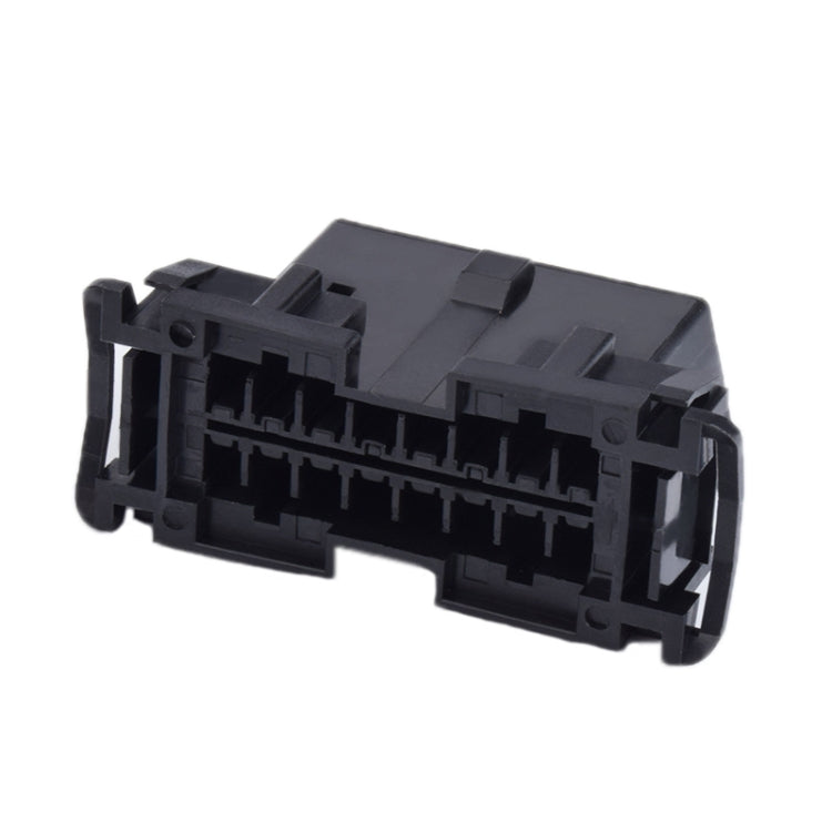 5pcs Car OBD2 16-pin Connector Diagnostic Female Plug Housing - Cables & Connectors by PMC TechLife | Online Shopping South Africa | PMC TechLife | Buy Now Pay Later Mobicred