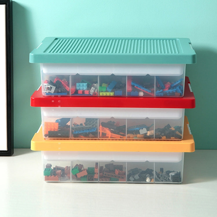 Children Toy Parts Building Blocks Storage Box(Red) - Storage Boxes by PMC TechLife | Online Shopping South Africa | PMC TechLife