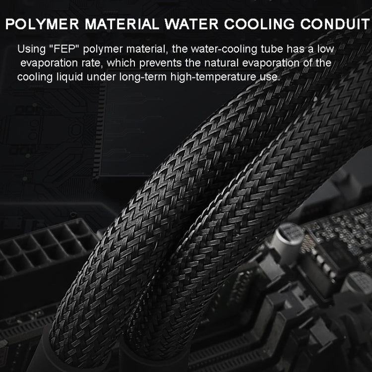 EVESKY Water Cooler Cpu Fan RGB Fan Liquid Heatsink Integrated Radiator, Spec: 360mm - free shipping - PMC Jewellery - Order now!