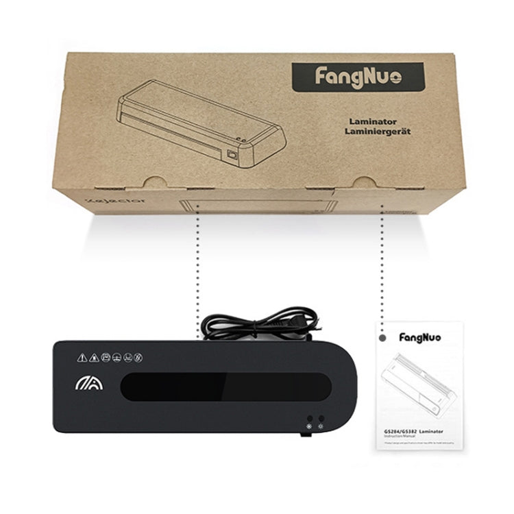 FN333 A4 Photo Laminating Machine With Hot And Cold Mode(220V EU Plug) - Photo Film Covering Machine by PMC Jewellery | Online Shopping South Africa | PMC Jewellery | Buy Now Pay Later Mobicred