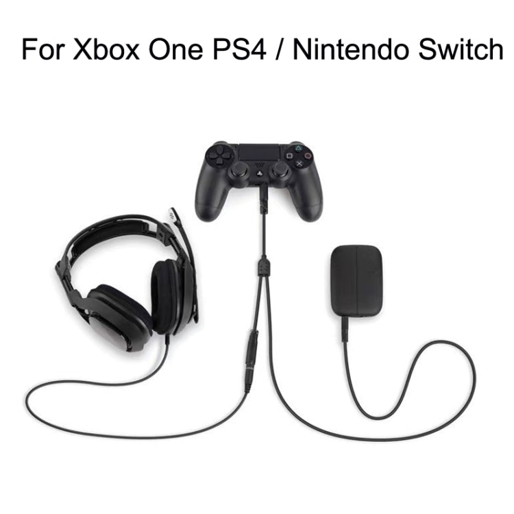 3.5mm Voice Party Live Recording Audio Cable Mobile Game Projection Computer Chat Link Cable(Black) - Headset Accessories by PMC TechLife | Online Shopping South Africa | PMC TechLife