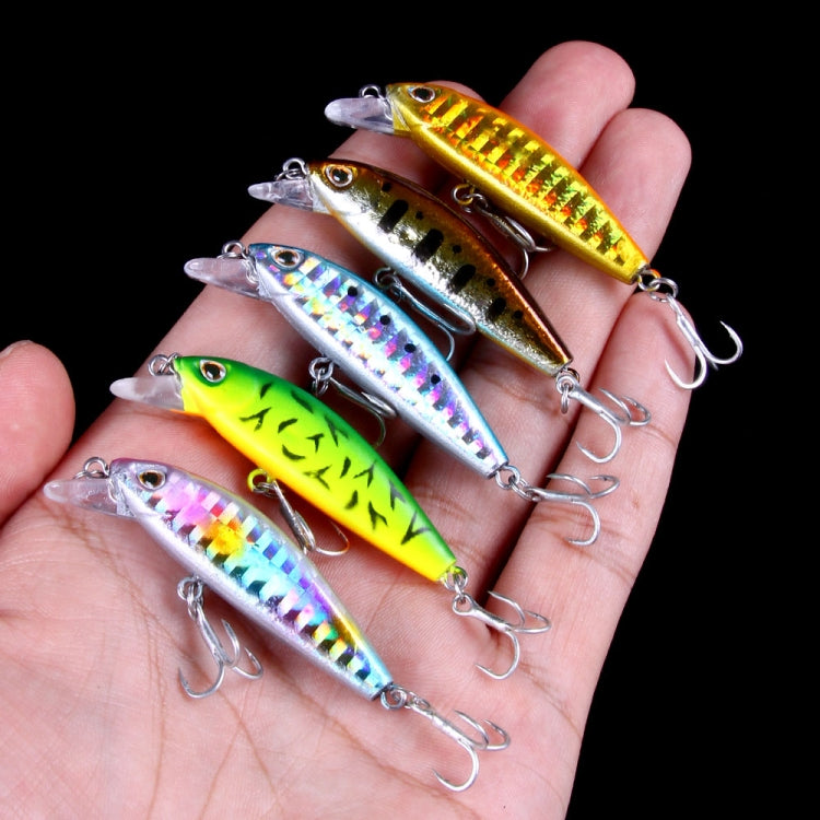 HENGJIA 5.5cm 6.6g Mino Luya Fake Bait Long Casting Sinking Bionic Lure(1) - Fishing Lures by HENGJIA | Online Shopping South Africa | PMC TechLife | Buy Now Pay Later Mobicred