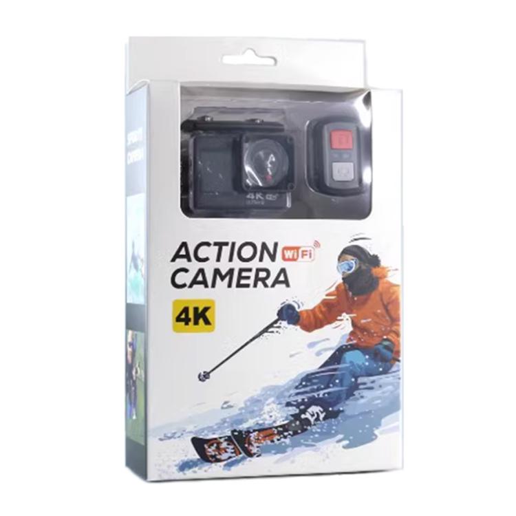 WIFI Color Dual-Screen HD 4K Video Outdoor Waterproof Sports Camera(AT-Q60AR) - Sports Camera by PMC TechLife | Online Shopping South Africa | PMC TechLife | Buy Now Pay Later Mobicred