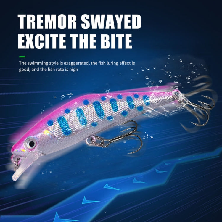 HENGJIA 5.7cm 3.4g Microbe Road Lures Slow Sinking Minnow Fake Bait, Color: 10 Colors Boxed - free shipping - PMC TechLife - Order now!