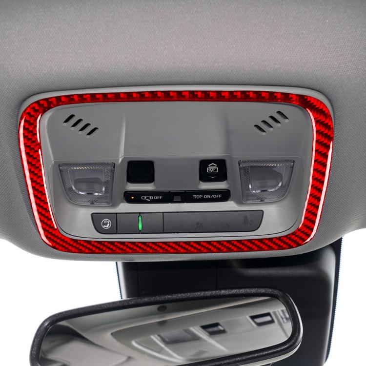 For Chevrolet Malibu 2016-2024 Left-hand Drive Reading Light Frame Decoration Sticker(Black) - Car Interior Mouldings by PMc TechLife | Online Shopping South Africa | PMc TechLife | Buy Now Pay Later Mobicred