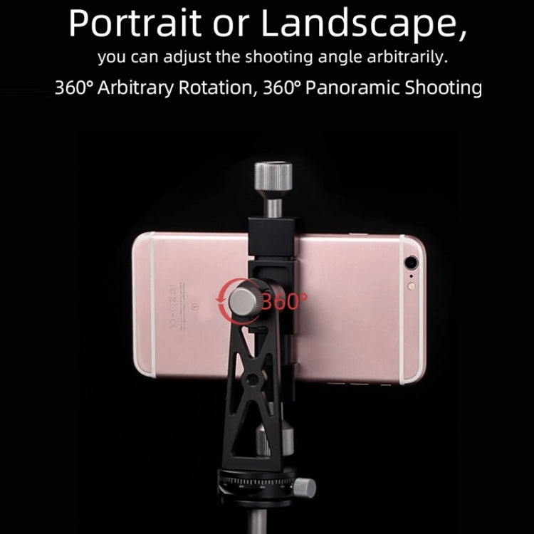 Cimapro Rotating Mobile Phone Clip Live Tripod Photography Stand(CP-5) - free shipping - PMC TechLife - Order now!