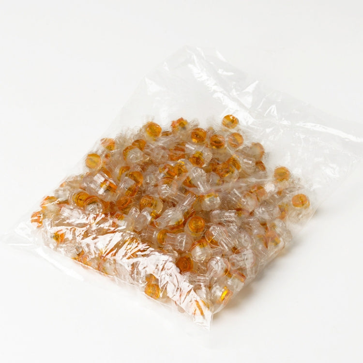 K2 100pcs /Pack Network Cable Telephone Line Connector Moisture-Proof Waterproof Wiring Terminals - Lan Cable and Tools by PMC TechLife | Online Shopping South Africa | PMC TechLife