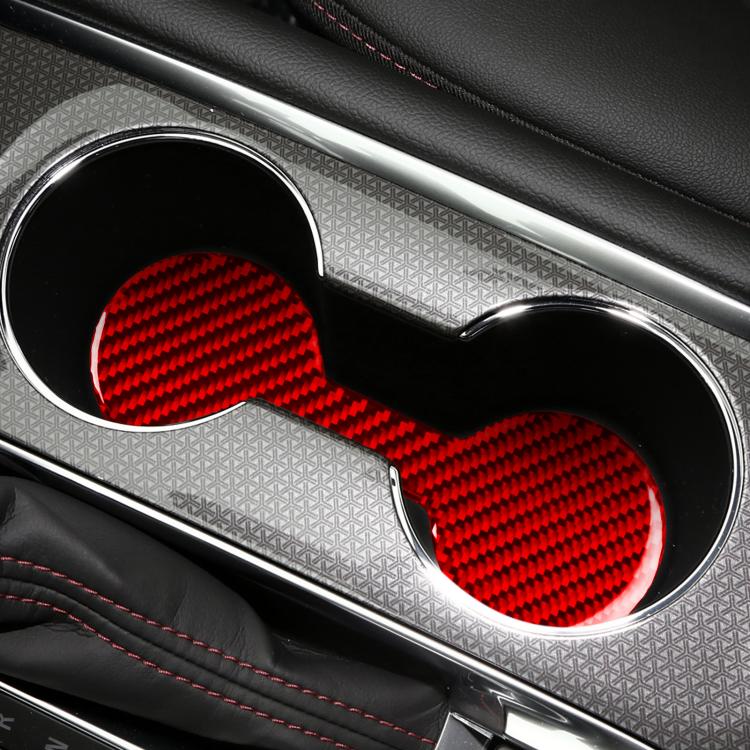 For Chevrolet Malibu 2016-2024 Left-hand Drive Coaster Decorative Sticker(Black) - Car Interior Mouldings by PMc TechLife | Online Shopping South Africa | PMc TechLife | Buy Now Pay Later Mobicred