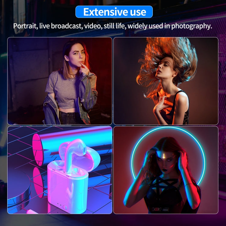 Pixel P80 60W 2600-10000K 542 LEDs Photography Fill Light Support Mobile APP Remote Control,UK Plug - free shipping - PMC TechLife - Order now!