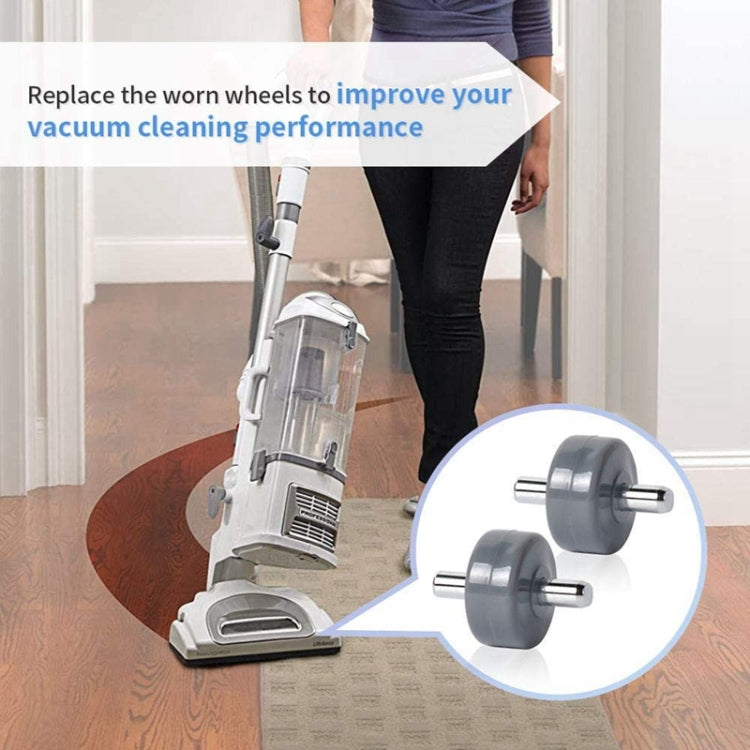 For Shark NV350 NV500 Vacuum Cleaner 1pair Wheels Replacement Parts - For Shark Accessories by PMc TechLife | Online Shopping South Africa | PMc TechLife | Buy Now Pay Later Mobicred