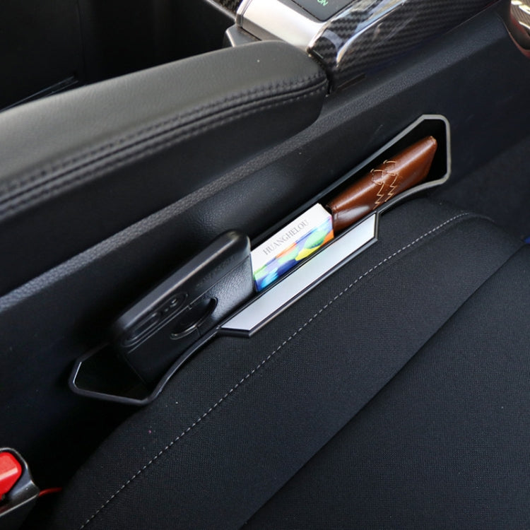 Car Gap Multifunctional Sundries Storage Box Seat Clip(Black) - Stowing Tidying by PMC TechLife | Online Shopping South Africa | PMC TechLife | Buy Now Pay Later Mobicred