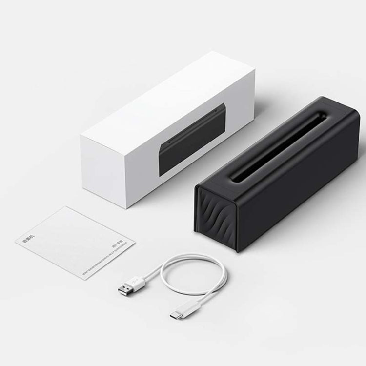 DQ711 Flame Aromatherapy Diffuser Quiet USB Air Humidifier(Black) - Air Purifiers & Accessories by PMC TechLife | Online Shopping South Africa | PMC TechLife | Buy Now Pay Later Mobicred
