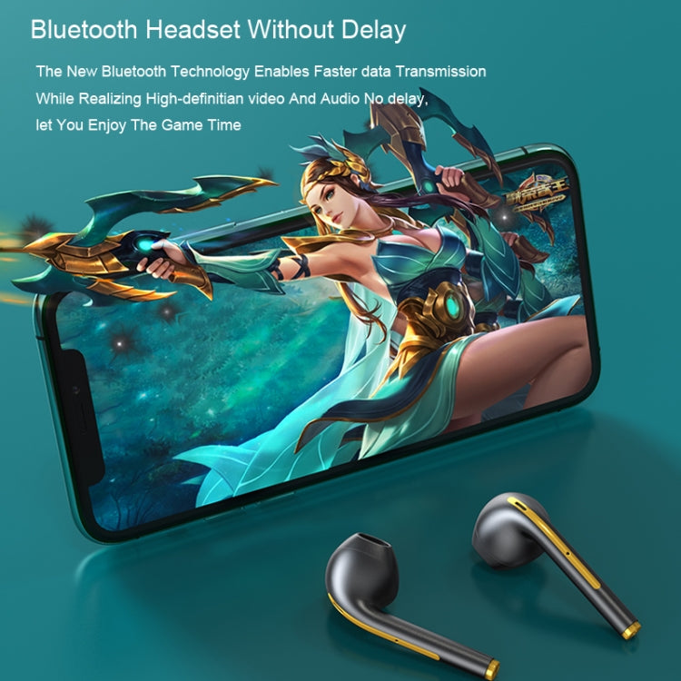 X1 TWS LED Digital Display Wireless Noise Reduction Sport Bluetooth Headphone(Blue) - TWS Earphone by PMC Jewellery | Online Shopping South Africa | PMC Jewellery | Buy Now Pay Later Mobicred