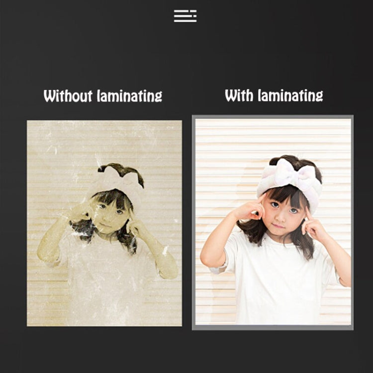 Osmile SL200 A4 Photo Cold and Hot Laminating Machine 340mm/min Speed EU Plug - free shipping - PMC TechLife - Order now!