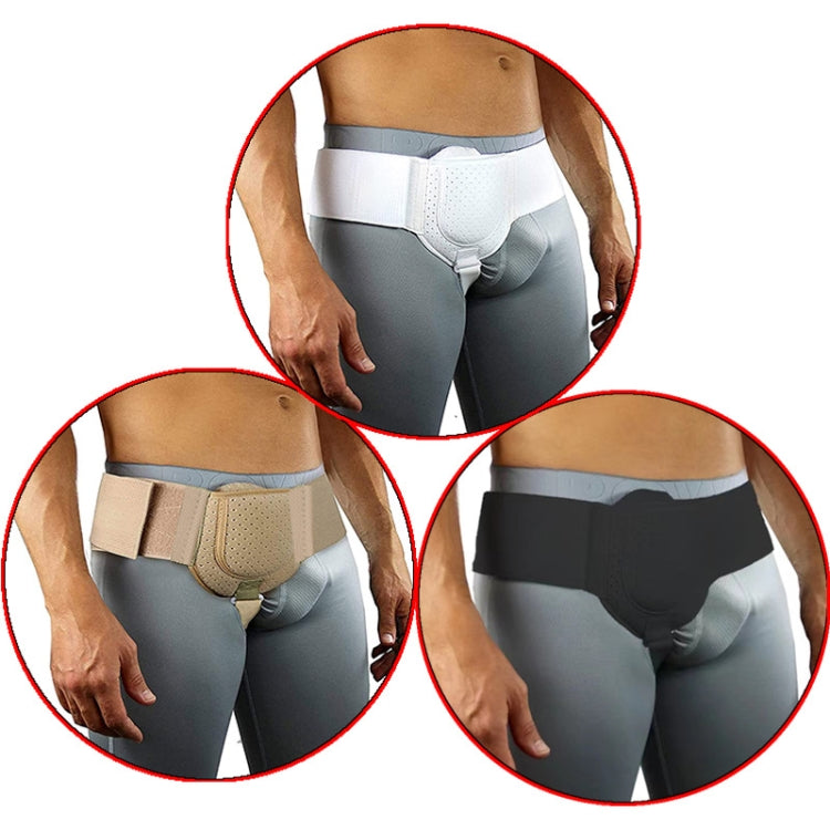 Adult Hernia Belt Groin Protection Belt, Color: Skin Color - Massage & Relaxation by PMC TechLife | Online Shopping South Africa | PMC TechLife | Buy Now Pay Later Mobicred