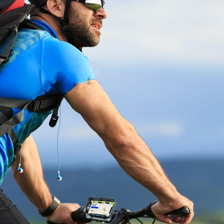 Rotatable Bicycle and Motorcycle Anti-shake Fixed Mobile Phone Holder with Sun Visor, Style: Universal Model - Holder by PMC TechLife | Online Shopping South Africa | PMC TechLife | Buy Now Pay Later Mobicred