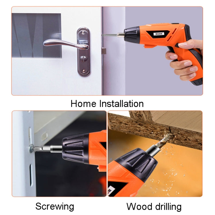 HILDA 47pcs /Set Multi-Function Li-Ion Screwdriver Mini Screwdriver(Orange) - free shipping - PMC TechLife - Order now!