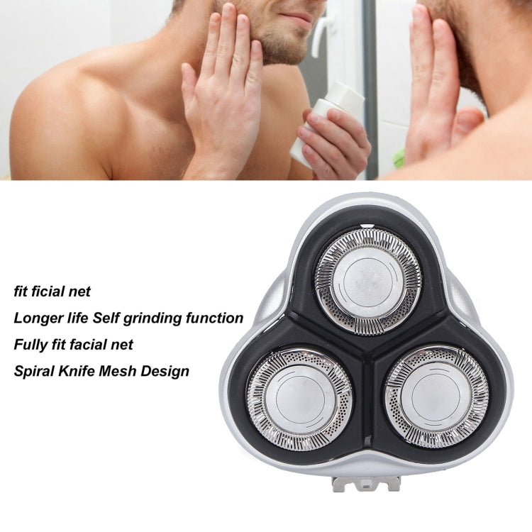 For Philips Shavers HQ7310 HQ7340 HQ7180 HQ7360 HQ7390 Replacement Blade Accessories(Silver) - Shavers Parts by PMC TechLife | Online Shopping South Africa | PMC TechLife | Buy Now Pay Later Mobicred