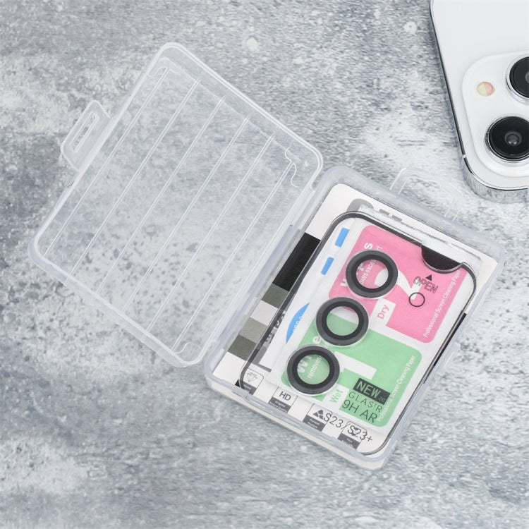 100pcs /Pack Luggage Shape Packaging Box PVC Transparent Package Box For Watch Case Lens Film, Spec: 16 - by PMC Jewellery | Online Shopping South Africa | PMC Jewellery | Buy Now Pay Later Mobicred