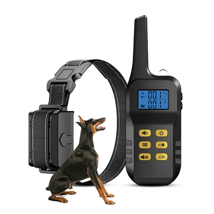 Dog Training Device Automatic Bark Stopper Dog Training Electronic Collar, Style: For-Two-Dog(Red) - Training Aids by PMC TechLife | Online Shopping South Africa | PMC TechLife | Buy Now Pay Later Mobicred