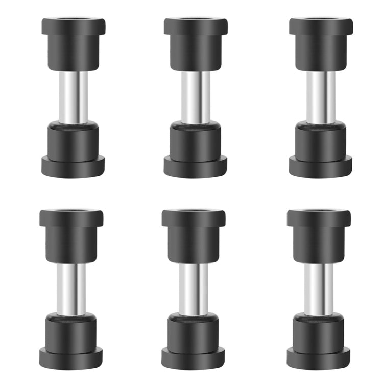 12pcs Rubber Sleeve+ 6pcs Iron Sleeve For EZGO TXT Golf Cart Steel Plate Rubber Sleeve Iron Sleeve Kit - free shipping - PMC TechLife - Order now!