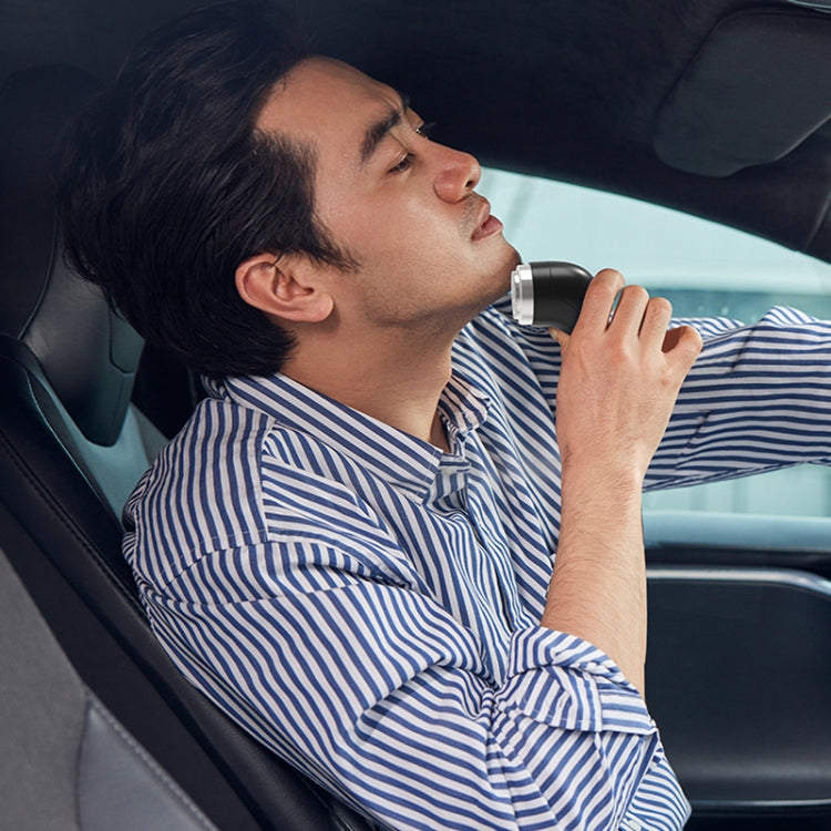 Rechargeable Travel Electric Shaver Portable Elbow Mini Floating Head Shaver(Black) - Electric Shavers by PMC TechLife | Online Shopping South Africa | PMC TechLife | Buy Now Pay Later Mobicred